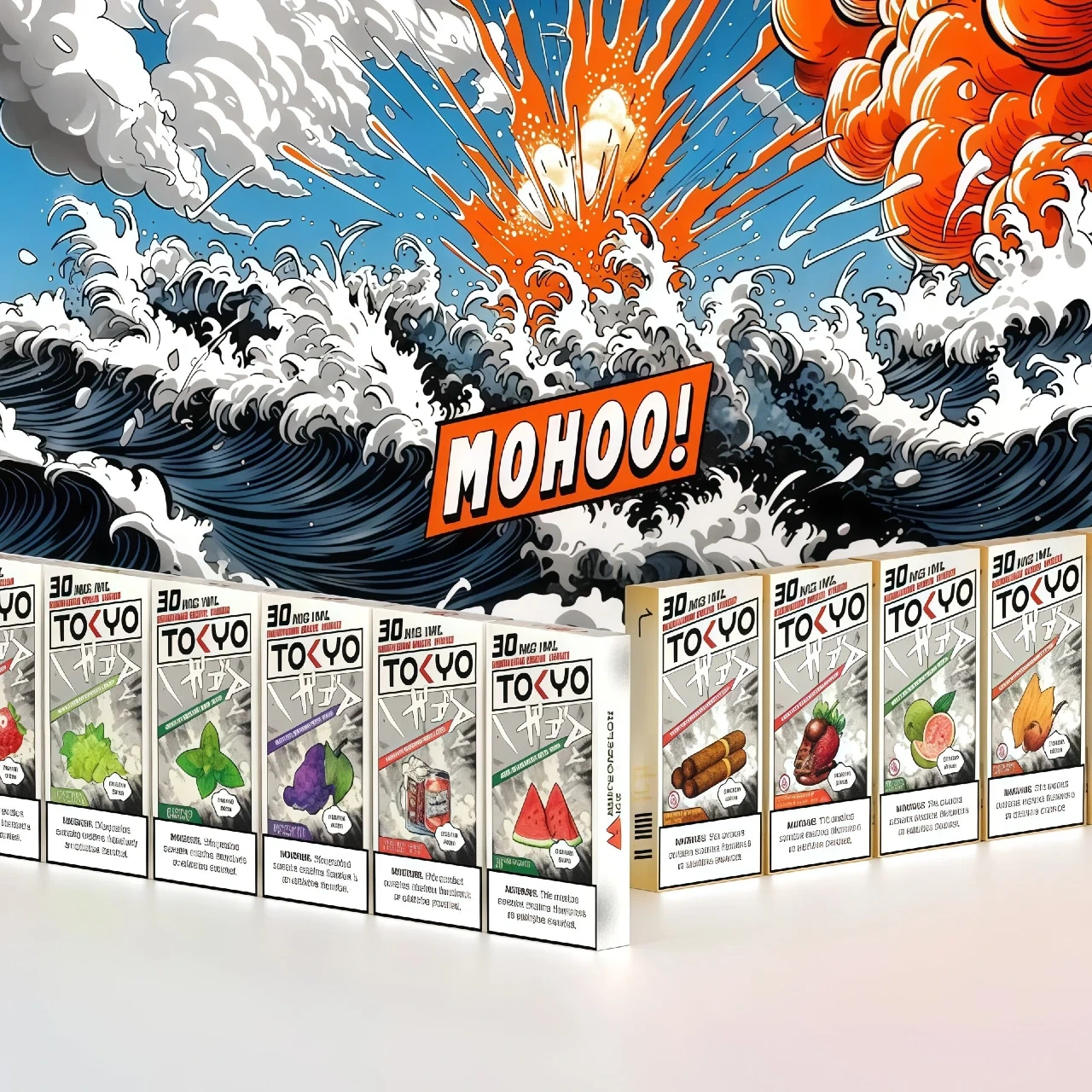 Tokyo-Mohoo-Pod-東京魔盒煙彈 Tokyo-Mohoo-Pod-東京魔盒煙彈